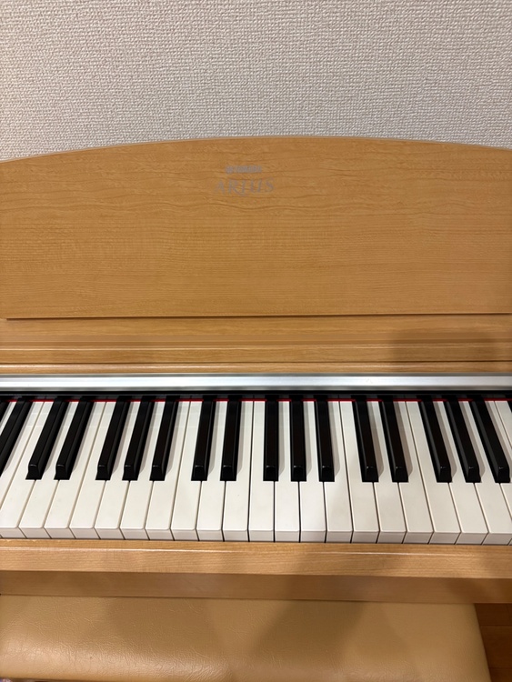 ARIUS（ピアノ・楽器・PA機材）の商品画像 - 査定依頼日：2026年4月16日 - 最高査定価格：5,000円