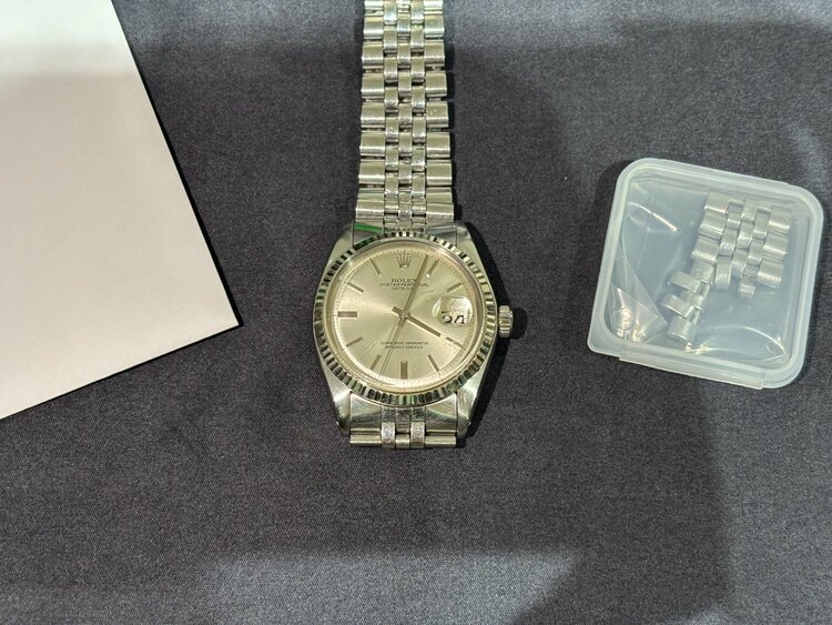 ロレックス デイトジャスト 1601（高級時計）の商品画像 - 査定依頼日：2026年2月18日 - 最高査定価格：650,000円