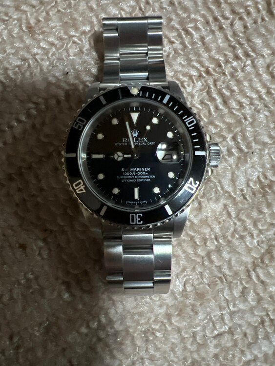 ロレックス サブマリーナー 1661（高級時計）の商品画像 - 査定依頼日：2025年4月4日 - 最高査定価格：1,200,000円