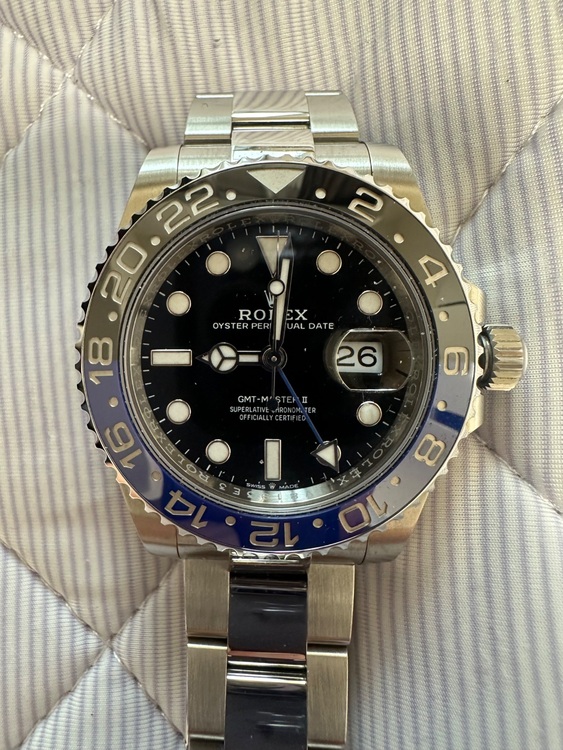 GMTマスター（高級時計）の商品画像 - 査定依頼日：2025年7月4日 - 最高査定価格：2,300,000円