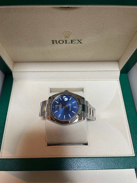 ロレックス デイトジャスト 126334（高級時計）の商品画像 - 査定依頼日：2025年5月13日 - 最高査定価格：1,850,000円
