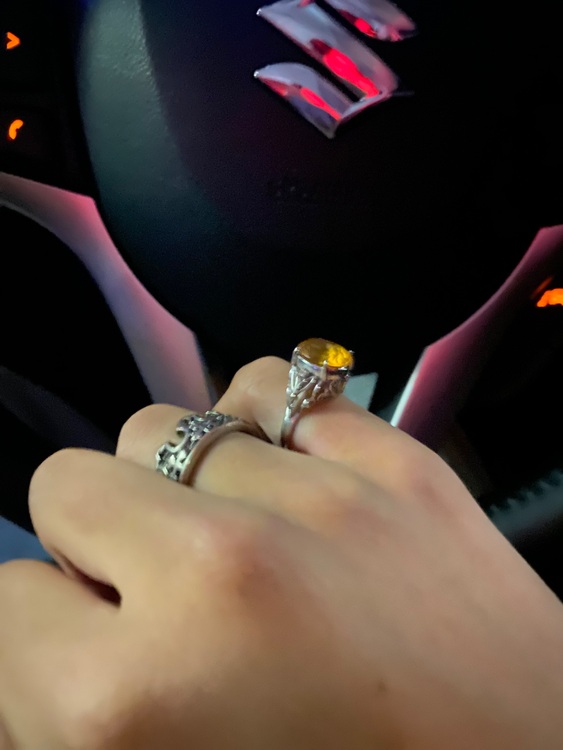 サファイアリング（金・貴金属）の商品画像 - 査定依頼日：2025年7月13日 - 最高査定価格：200,000円