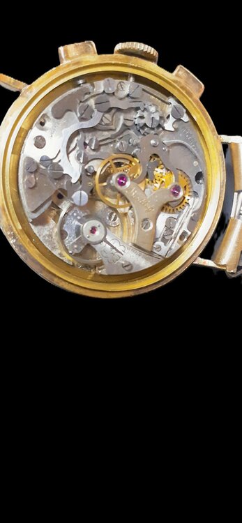 ﾌﾞﾗｲﾄﾘﾝｸﾞRef173クロノグラフ18K無垢（高級時計）の商品画像 - 査定依頼日：2025年12月9日 - 最高査定価格：650,000円