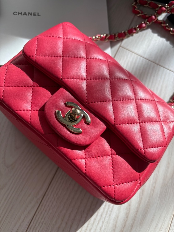 ミニフラップバック（ブランドバッグ）の商品画像 - 査定依頼日：2026年1月31日 - 最高査定価格：400,000円