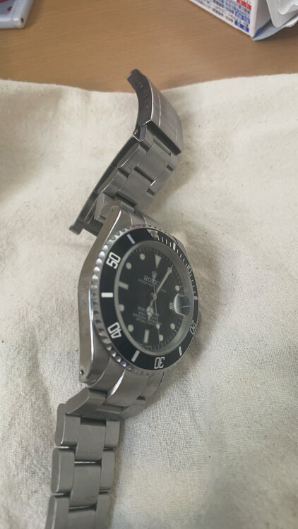 ロレックス サブマリーナー （高級時計）の商品画像 - 査定依頼日：2025年5月5日 - 最高査定価格：1,170,000円