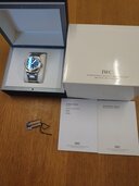 IWC インジュニア（高級時計）の商品画像 - 査定依頼日：2026年10月10日 - 最高査定価格：600,000円