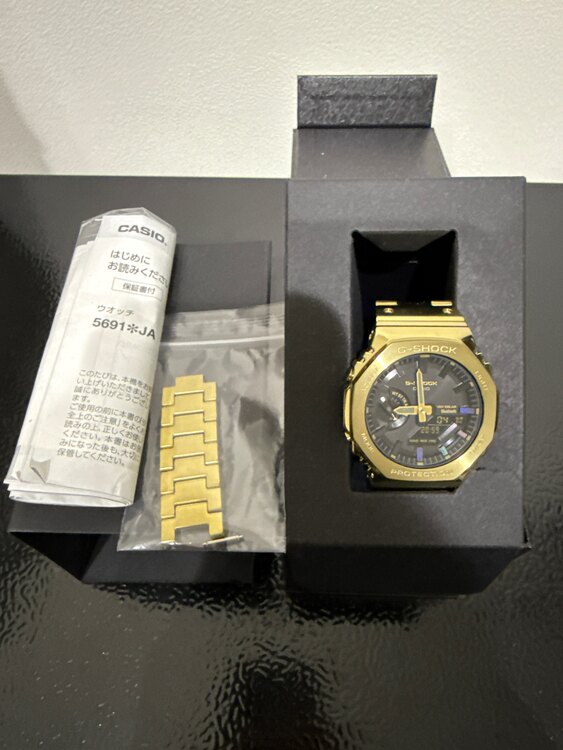 G-SHOCK その他 GM-B2100GD-9AJf（高級時計）の商品画像 - 査定依頼日：2025年5月8日 - 最高査定価格：21,000円