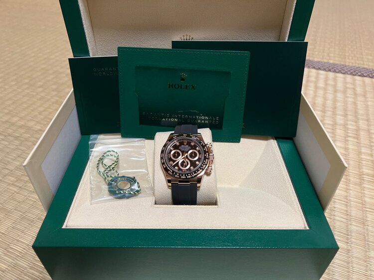 116515LN（高級時計）の商品画像 - 査定依頼日：2025年1月13日 - 最高査定価格：6,150,000円