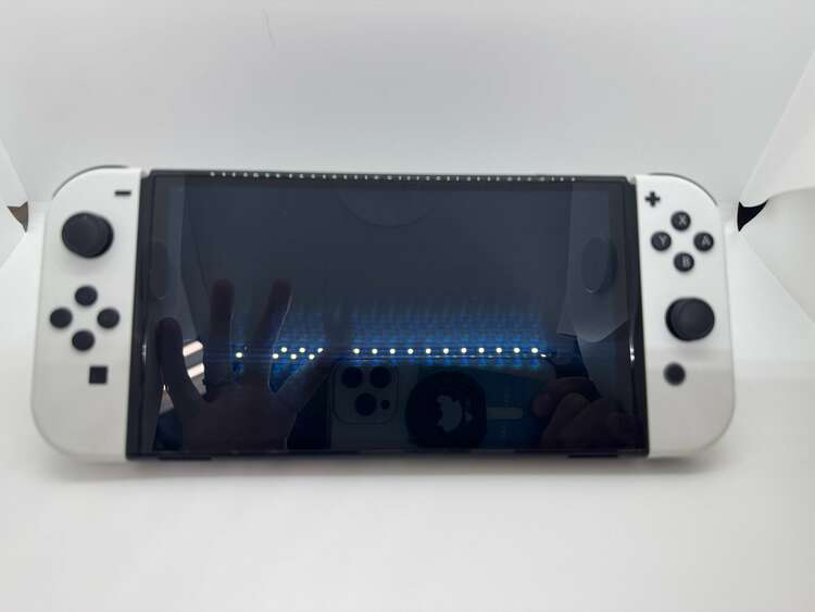 ニンテンドースイッチ有機EL（ゲーム機本体・ゲームソフト）の商品画像 - 査定依頼日：2025年5月8日 - 最高査定価格：24,000円