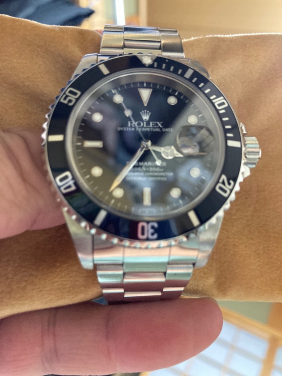 ロレックス サブマリーナー 1661（高級時計）の商品画像 - 査定依頼日：2025年6月13日 - 最高査定価格：1,260,000円