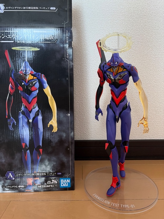 一番くじシン・エヴァンゲリオン劇場版初号機覚醒版フィギュア（フィギュア・プラモデル）の商品画像 - 査定依頼日：2026年5月31日 - 最高査定価格：2,000円