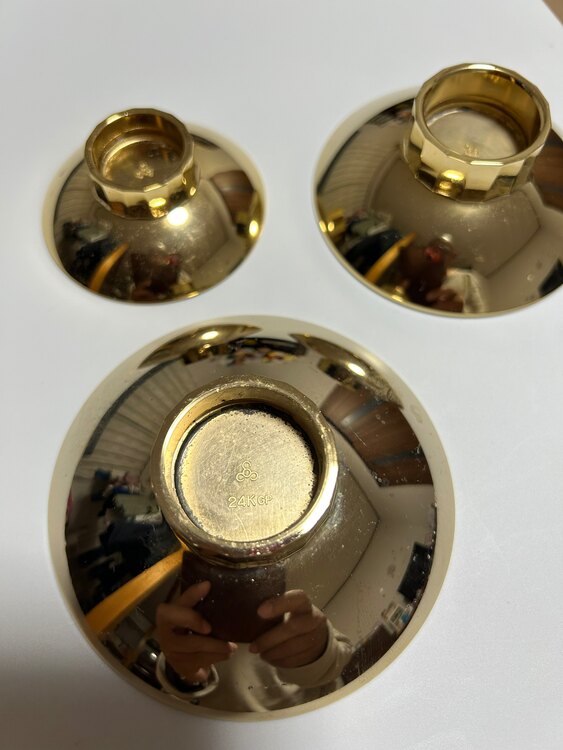 金杯（金・貴金属）の商品画像 - 査定依頼日：2023年12月9日 - 最高査定価格：500円