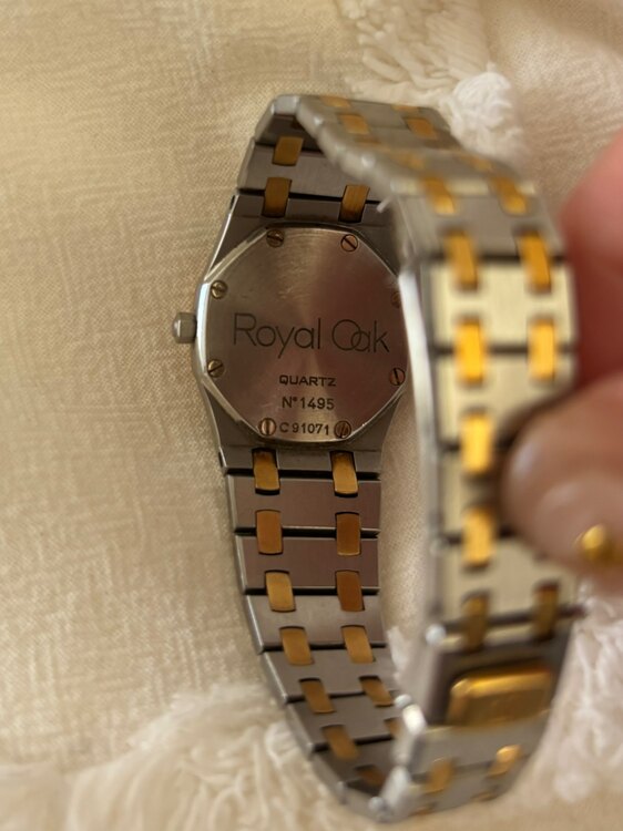 オーデマピゲ ロイヤルオーク ロシャンパン文字盤 66339SA（高級時計）の商品画像 - 査定依頼日：2025年5月28日 - 最高査定価格：1,030,000円