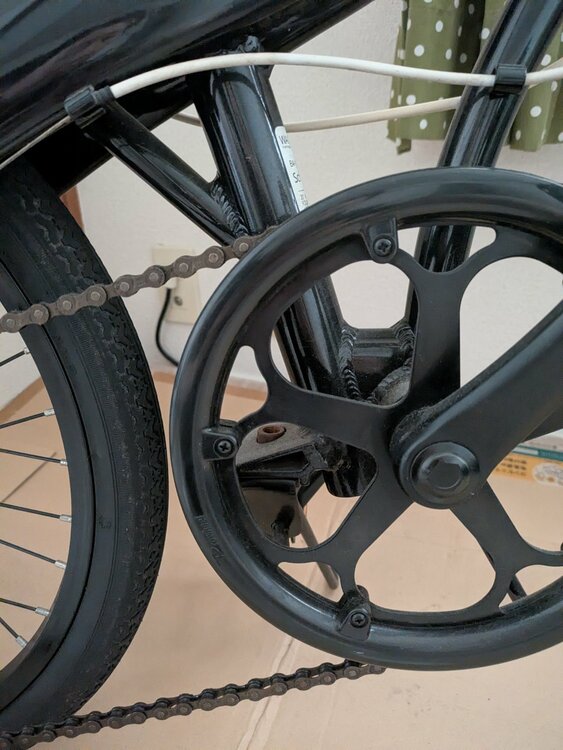 折りたたみ自転車（自転車）の商品画像 - 査定依頼日：2026年4月15日 - 最高査定価格：5,000円