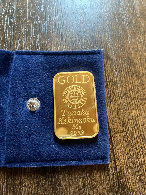 田中金属　24金（金・貴金属）の商品画像 - 査定依頼日：2025年1月23日 - 最高査定価格：440,000円