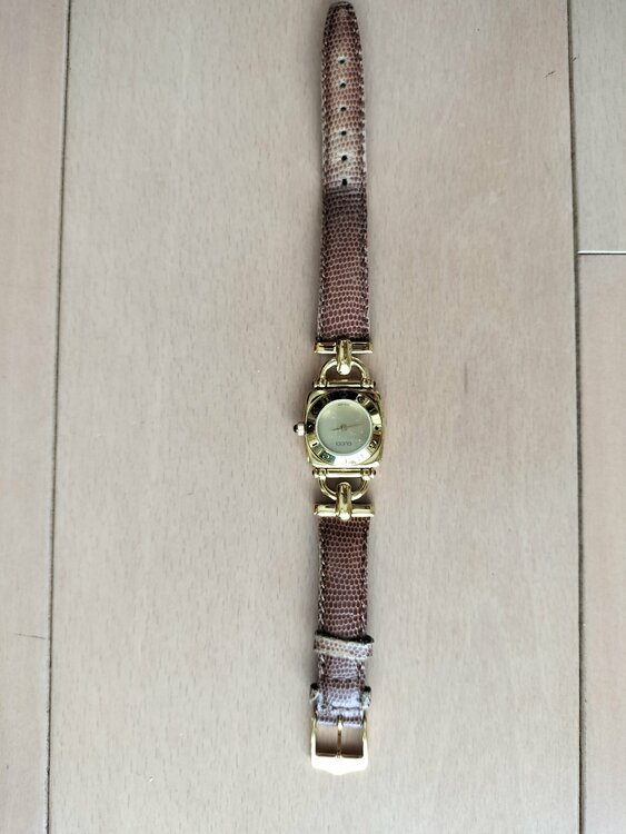 GUCCI TIMEPIECES 6300（高級時計）の商品画像 - 査定依頼日：2026年5月22日 - 最高査定価格：20,000円
