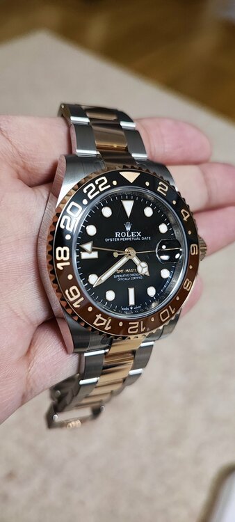 126711CHNR（高級時計）の商品画像 - 査定依頼日：2026年4月5日 - 最高査定価格：3,300,000円