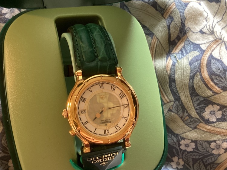 セイコー その他 5M42-0A90（高級時計）の商品画像 - 査定依頼日：2025年11月13日 - 最高査定価格：8,000円