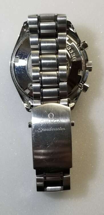 オメガ スピードマスター 321050（高級時計）の商品画像 - 査定依頼日：2025年5月29日 - 最高査定価格：330,000円