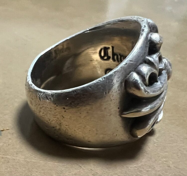 クロムハーツキーパーリング（金・貴金属）の商品画像 - 査定依頼日：2025年5月2日 - 最高査定価格：120,000円