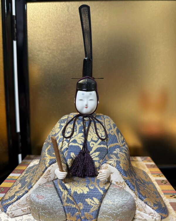 木目込人形　一秀作　大和雛（美術品・骨董品）の商品画像 - 査定依頼日：2026年2月24日 - 最高査定価格：3,000円