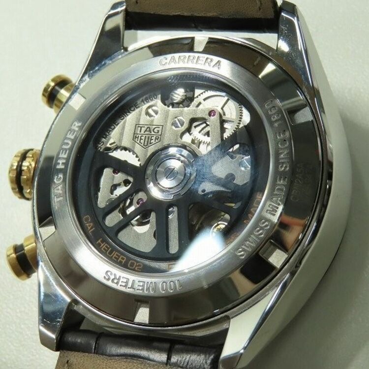 タグホイヤー カレラ （高級時計）の商品画像 - 査定依頼日：2025年8月18日 - 最高査定価格：430,000円