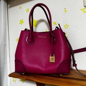 マイケルコース 2WAY ハンドバッグ ショルダーバッグ ピンク レザー（ブランドバッグ）の商品画像 - 査定依頼日：2026年7月26日 - 最高査定価格：2,000円