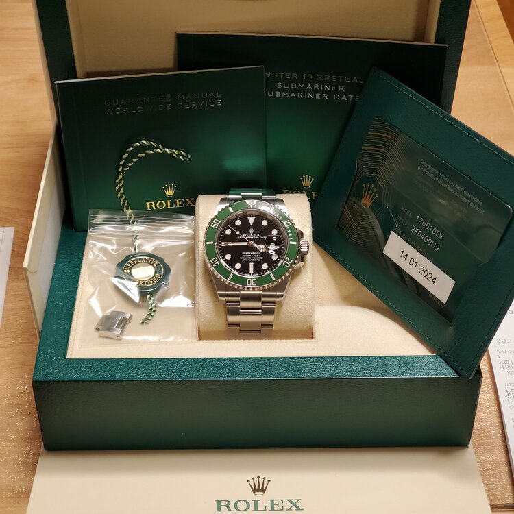 ロレックス（高級時計）の商品画像 - 査定依頼日：2026年4月28日 - 最高査定価格：2,350,000円