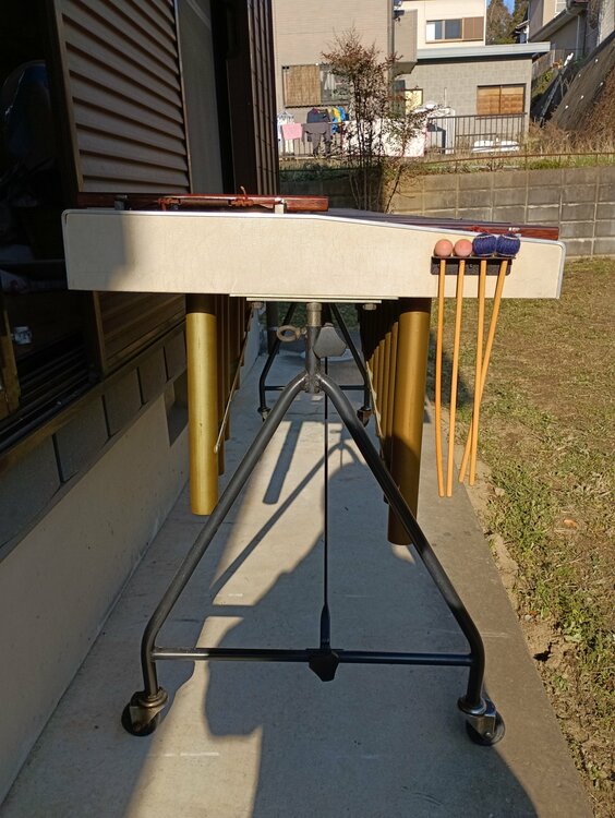 マリンバ49鍵盤No.38（ピアノ・楽器・PA機材）の商品画像 - 査定依頼日：2026年3月24日 - 最高査定価格：2,000円