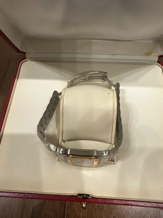 カルティエ サントス 156（高級時計）の商品画像 - 査定依頼日：2025年10月17日 - 最高査定価格：460,000円