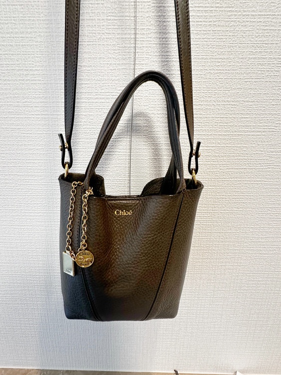 スピン スピンロゴプリント スモールトップハンドルバッグ（ブランドバッグ）の商品画像 - 査定依頼日：2026年1月27日 - 最高査定価格：60,000円