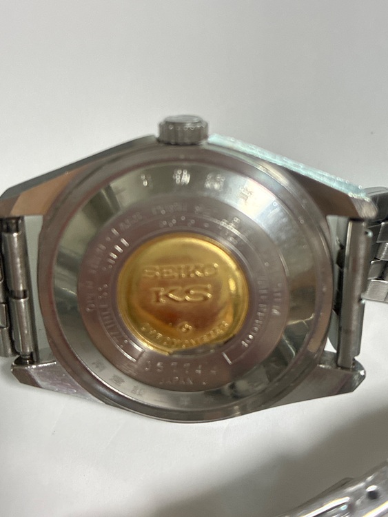 セイコー グランドセイコー 5625-704（高級時計）の商品画像 - 査定依頼日：2025年6月15日 - 最高査定価格：100,000円