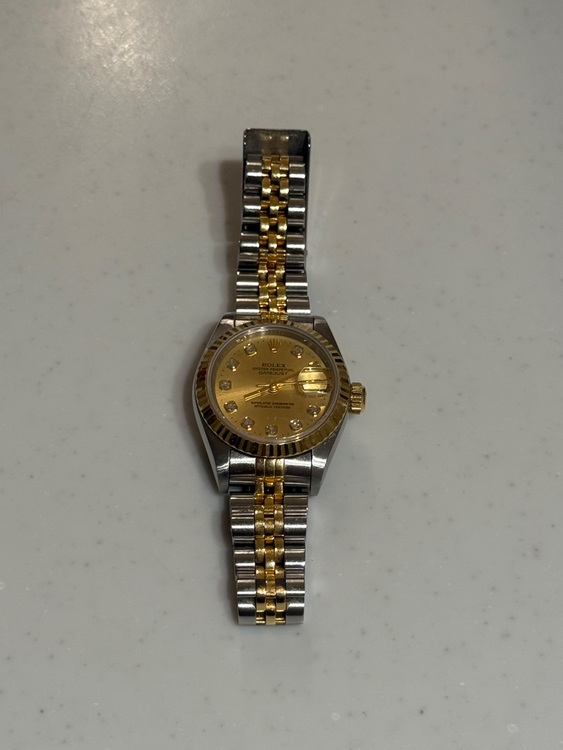 ロレックス デイトジャスト 69173（高級時計）の商品画像 - 査定依頼日：2025年11月8日 - 最高査定価格：800,000円