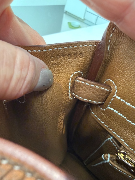 バーキン25（ブランドバッグ）の商品画像 - 査定依頼日：2026年1月12日 - 最高査定価格：3,400,000円