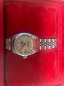 → ロレックス レディス デイトジャスト 79174、文字盤が NG（ナチュラル