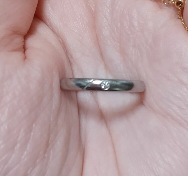 プラチナの結婚指輪 （金・貴金属）の商品画像 - 査定依頼日：2025年10月12日 - 最高査定価格：32,000円