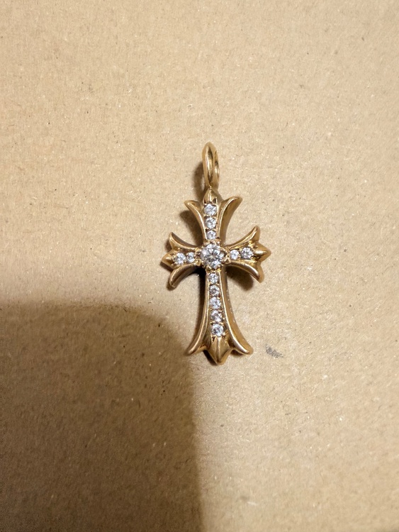 クロムハーツ タイニーファット22k（金・貴金属）の商品画像 - 査定依頼日：2025年12月4日 - 最高査定価格：100,000円