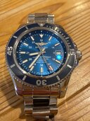 ブライトリング スーパーオーシャン （スーパーオーシャン）の商品画像 - 美品 - 査定完了日：2025.04.14 - 最高査定価格：250,000円