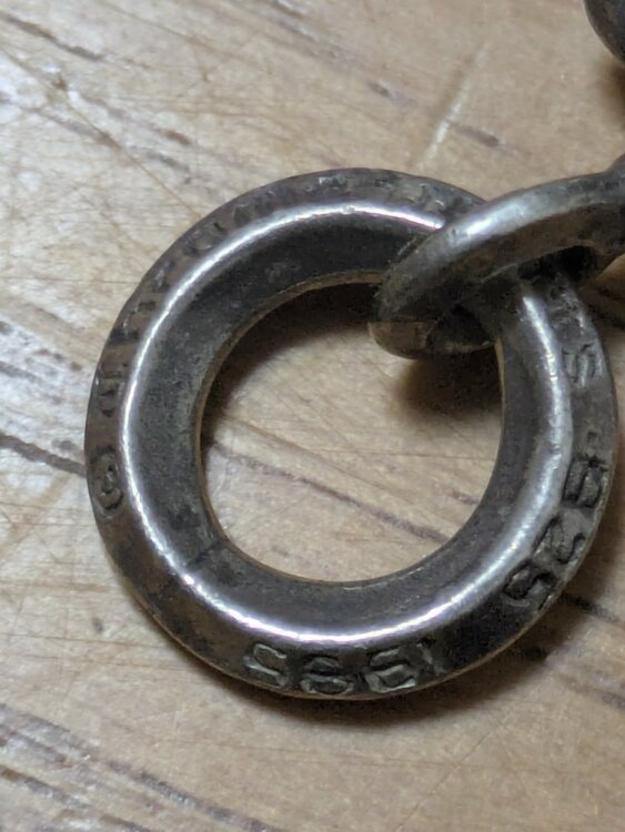 タイニーCHクロスチャーム（古着・ファッション）の商品画像 - 査定依頼日：2025年12月29日 - 最高査定価格：12,000円