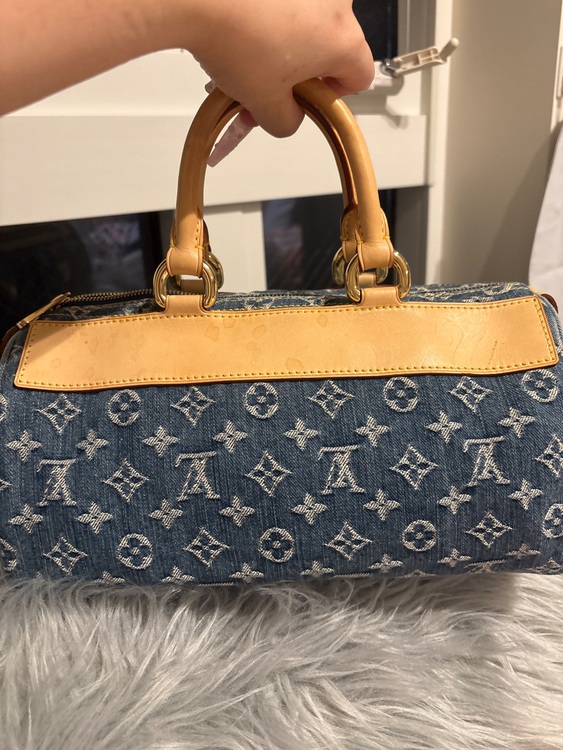 LOUIS VUITTON ルイヴィトン ネオスピーディ デニム バッグ （ブランドバッグ）の商品画像 - 査定依頼日：2025年9月24日 - 最高査定価格：200,000円