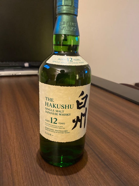 白州12年（お酒）の商品画像 - 査定依頼日：2026年2月27日 - 最高査定価格：19,100円