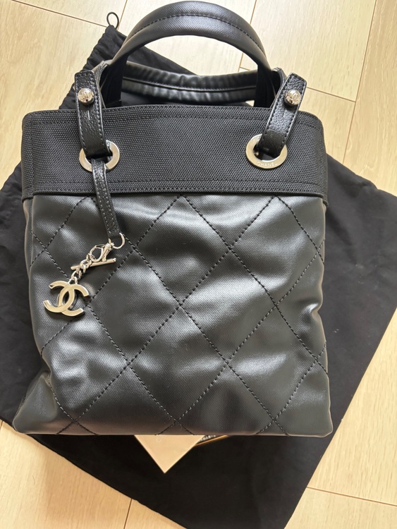 シャネル パリビアリッツ　トート（ブランドバッグ）の商品画像 - 査定依頼日：2025年9月30日 - 最高査定価格：120,000円