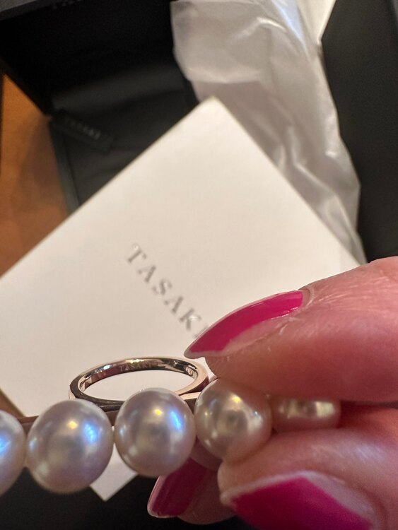 TASAKI バランスリング（宝石）の商品画像 - 査定依頼日：2024年5月8日 - 最高査定価格：265,000円