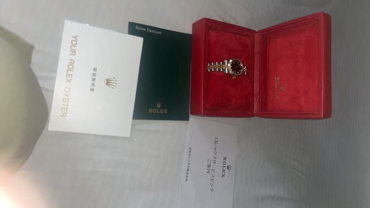 ロレックス デイトジャスト （高級時計）の商品画像 - 査定依頼日：2026年3月21日 - 最高査定価格：950,000円