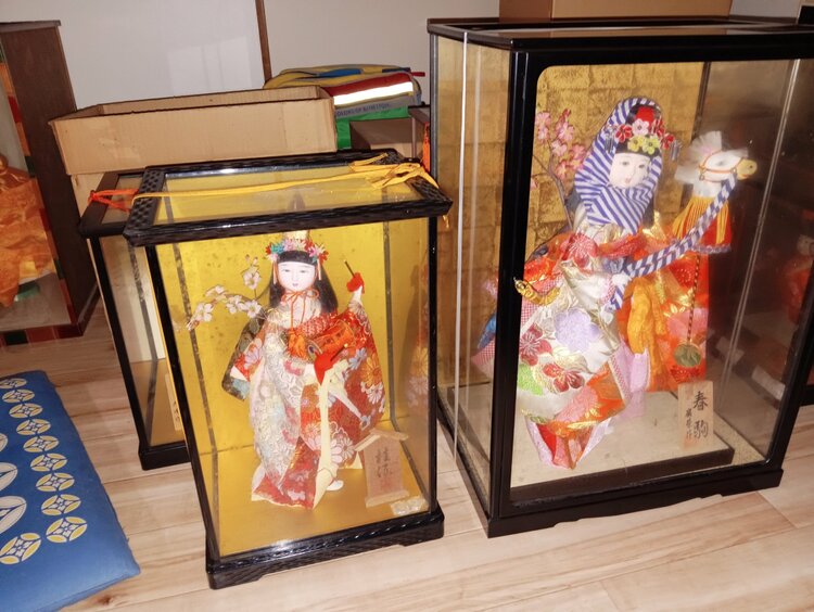 わらべ人形（美術品・骨董品）の商品画像 - 査定依頼日：2026年3月4日 - 最高査定価格：3,000円