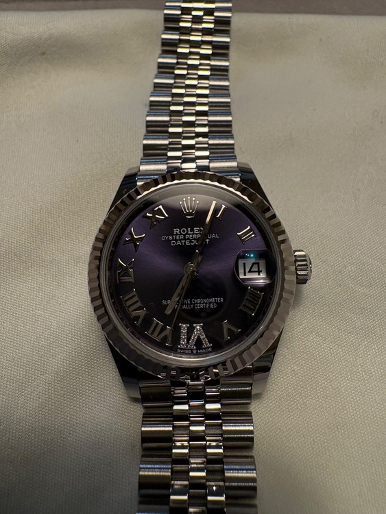 デイトジャスト31（高級時計）の商品画像 - 査定依頼日：2025年11月16日 - 最高査定価格：2,000,000円