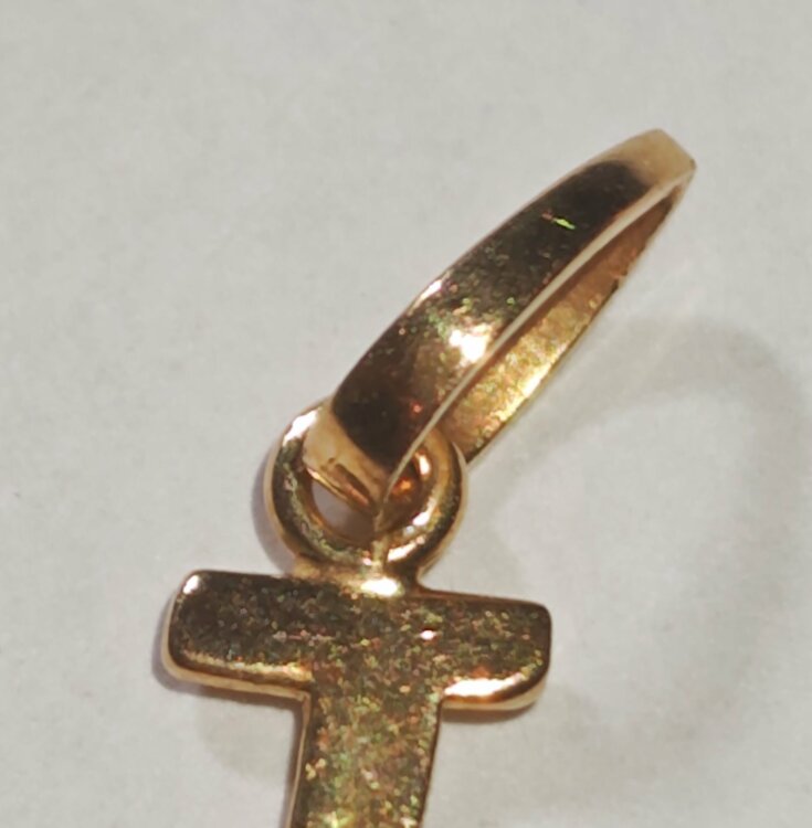 18金製 1983年女子学院ロゴペンダントトップ（金・貴金属）の商品画像 - 査定依頼日：2026年2月13日 - 最高査定価格：13,100円