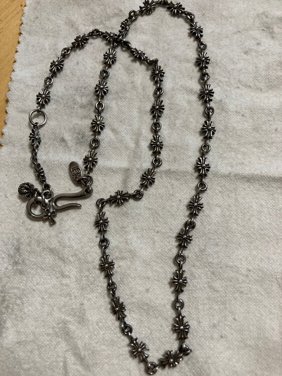 ジャスティンデイビス ネックレス（金・貴金属）の商品画像 - 査定依頼日：2024年4月9日 - 最高査定価格：5,000円