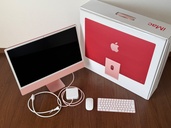 iMac 2021 M1 8GB 512GB（PC・タブレット）の商品画像 - 査定依頼日：2026年1月22日 - 最高査定価格：44,000円