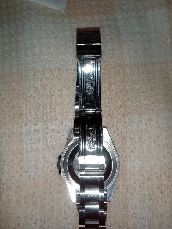 ロレックス GMTマスター （高級時計）の商品画像 - 査定依頼日：2025年9月19日 - 最高査定価格：1,500,000円